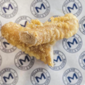 Millers @ The Marigold Present 'Fish Chips & Fizz' - Sausage Option